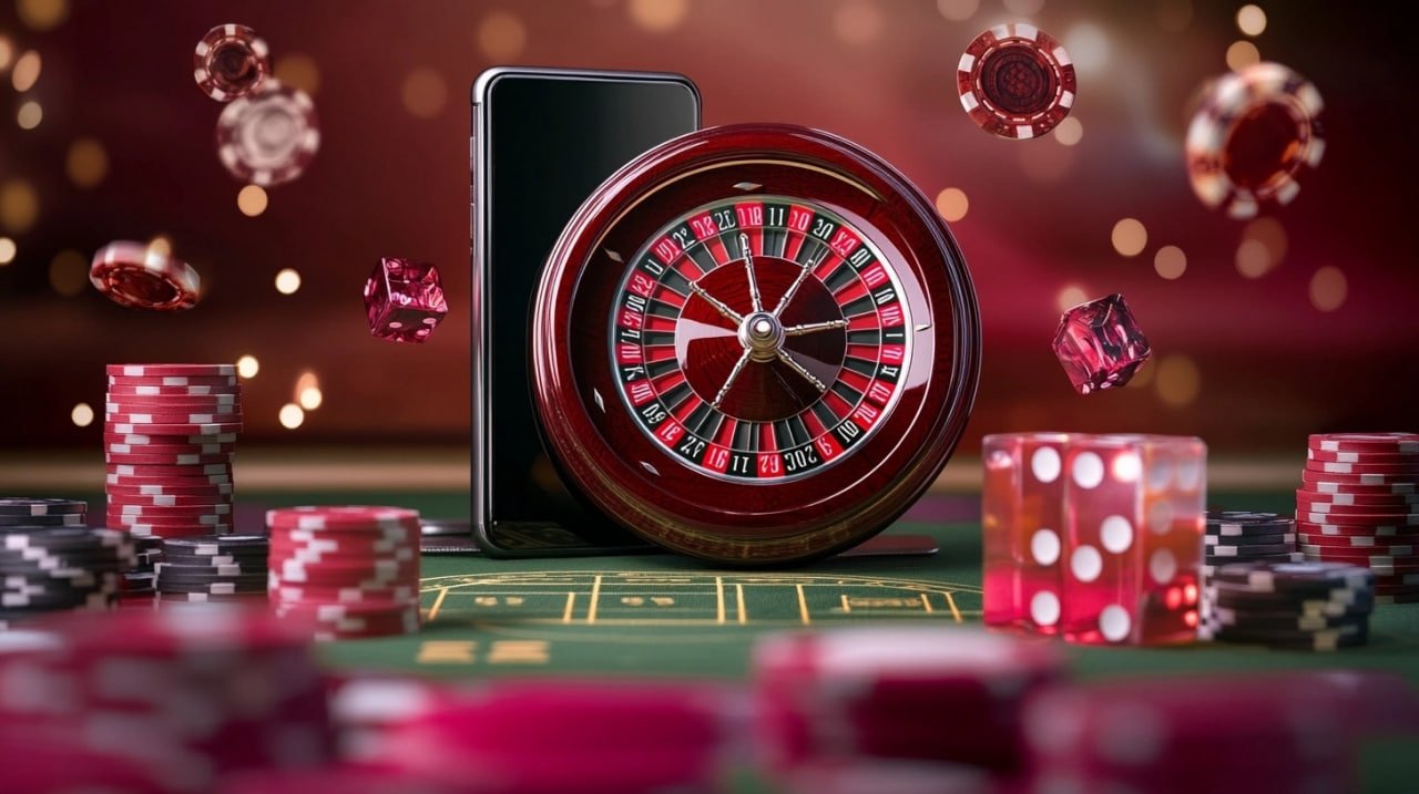 Account balance and bet controls in Bonanza Gold