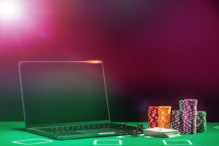 Live dealer blackjack table at alexistogel 4d studio